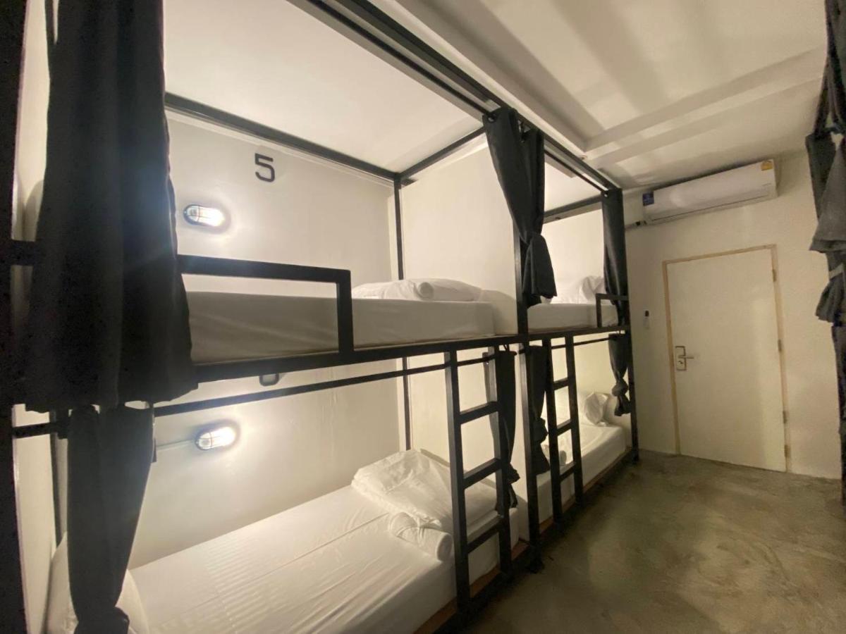 Hostel Bed Station Ban Madua Wan Exterior foto